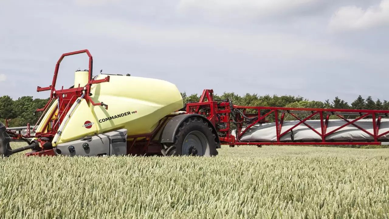Hardi 2500 i TWIN FORCE