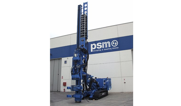 Foundation & piling Soilmec SM-22