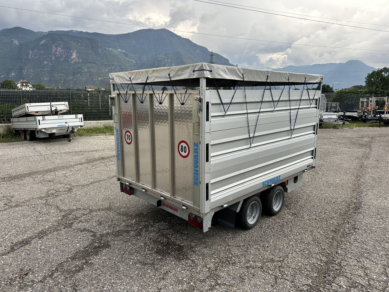 Trailer Trias BW26U2A