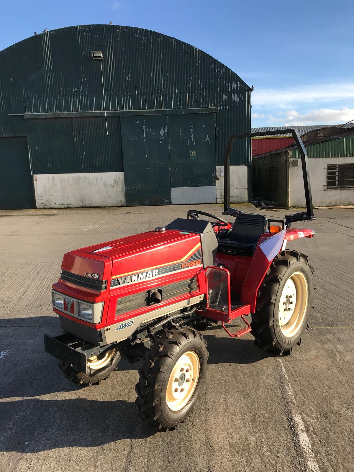 Tractor Yanmar FF205