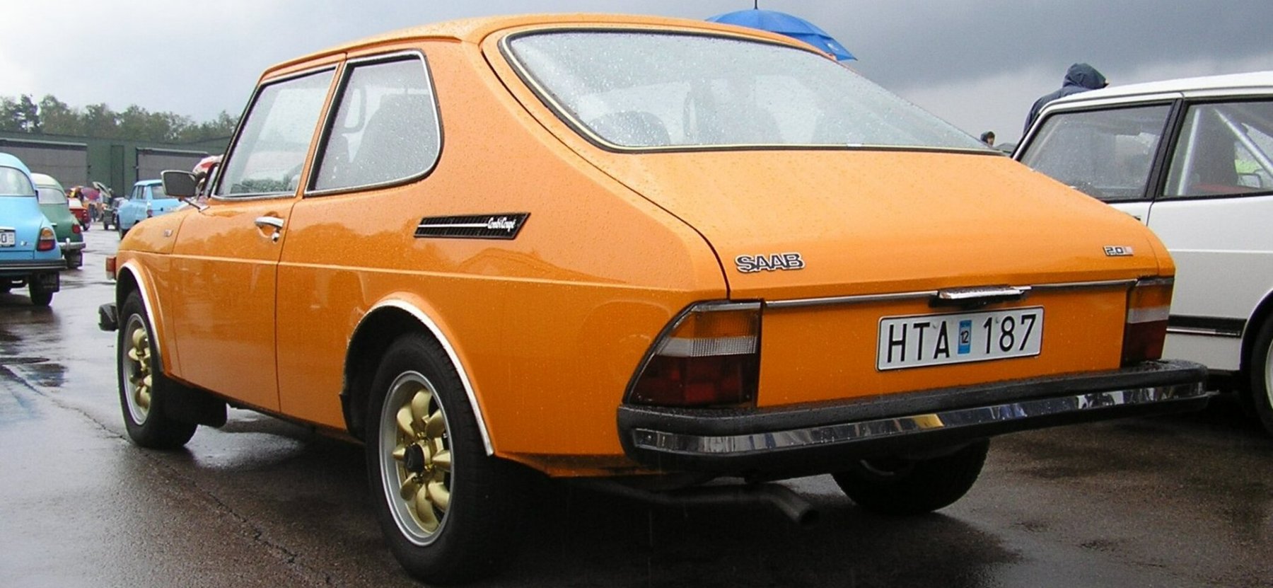 Van Saab 99 L CC CM 3