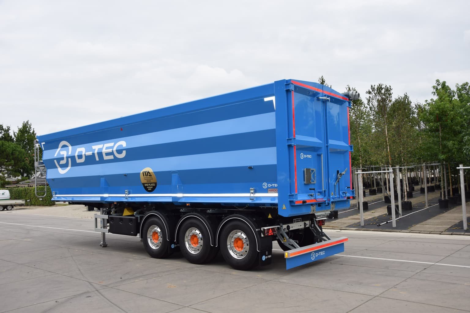 Trailer D Tec COMBITRAILER S-LINE CT-511-S