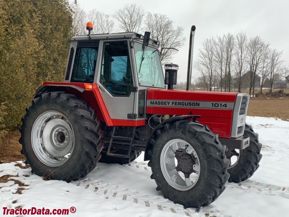 Tractor Massey Ferguson / Landini MF 1014 (A)