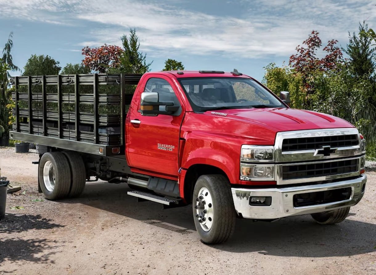 Samochód ciężarowy Chevrolet CHEVROLET SILVERADO