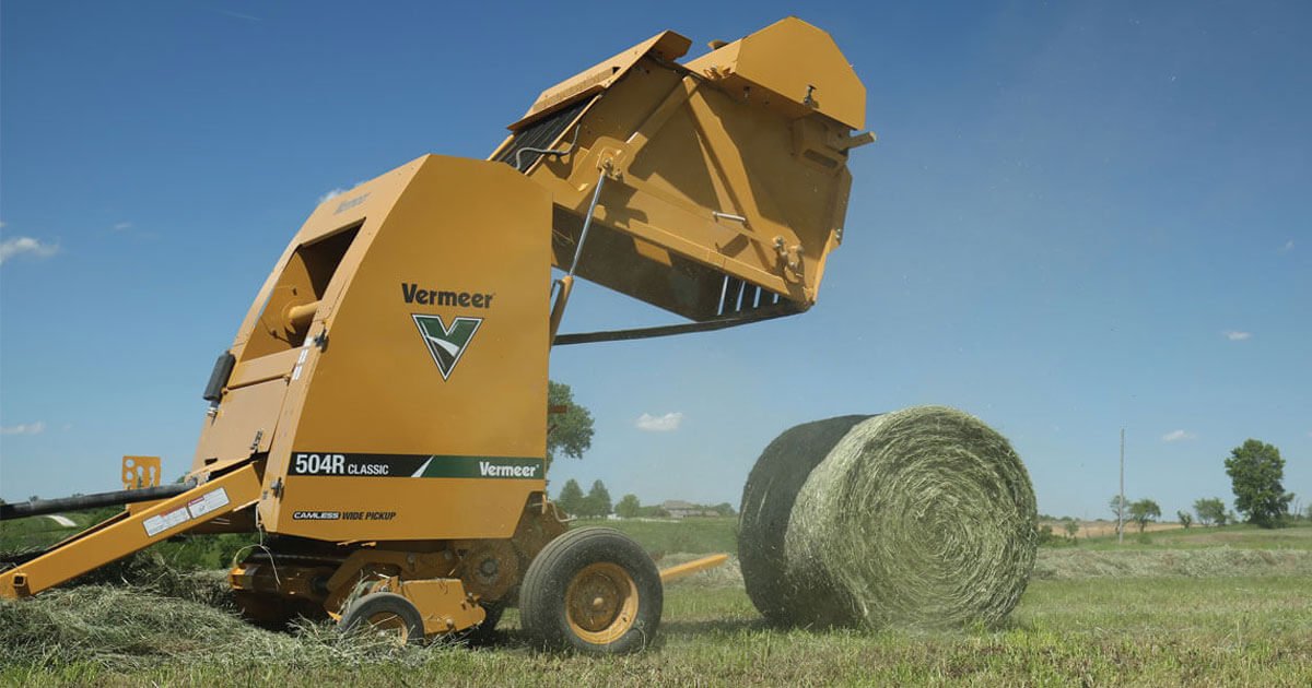 Balers Vermeer 504M Classic
