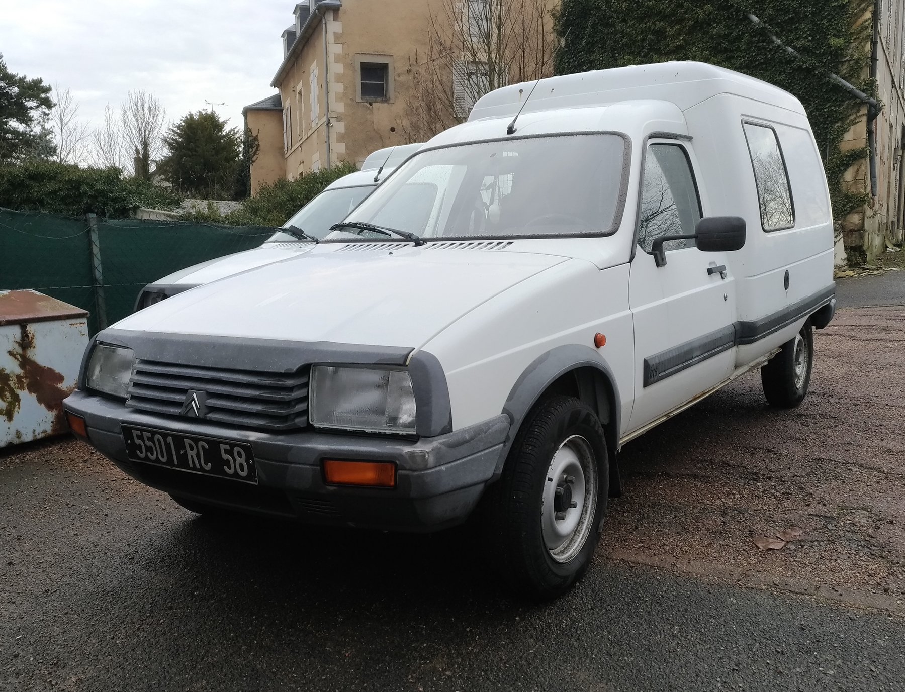 Van CITROEN C 15D DE LEOTARD
