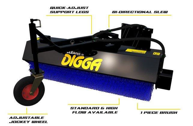 Digga Angle Brooms