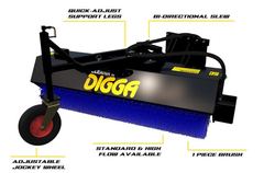 Digga Angle Brooms