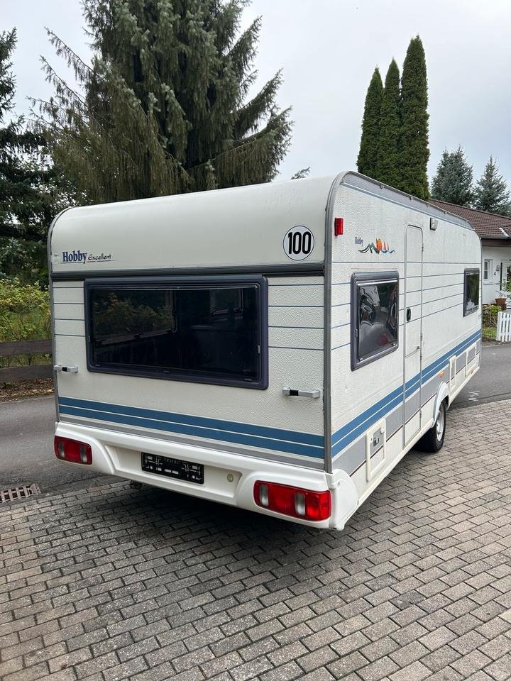 Car trailers up to 3.5 t HOBBY 540 UK EXCELLENT