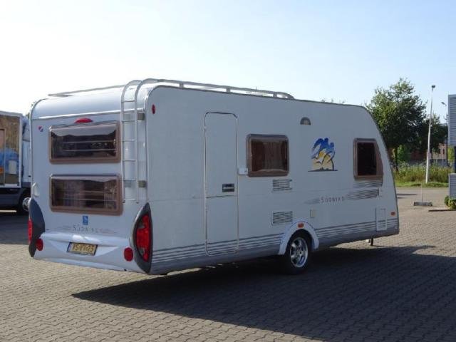 Anhänger Knaus SUDWIND 500 FDK