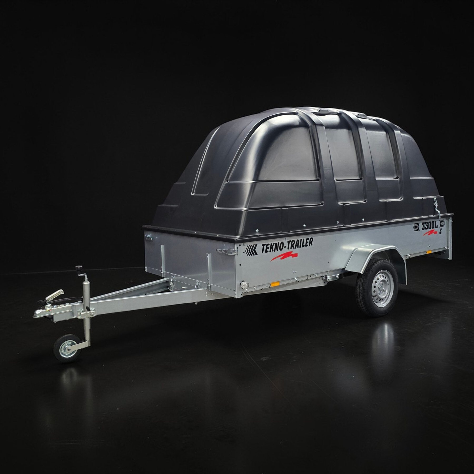 Car trailers up to 3.5 t Tekno Trailer 3300 TJP