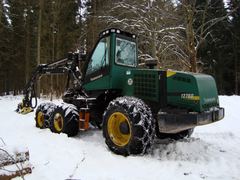 Timberjack 1270D
