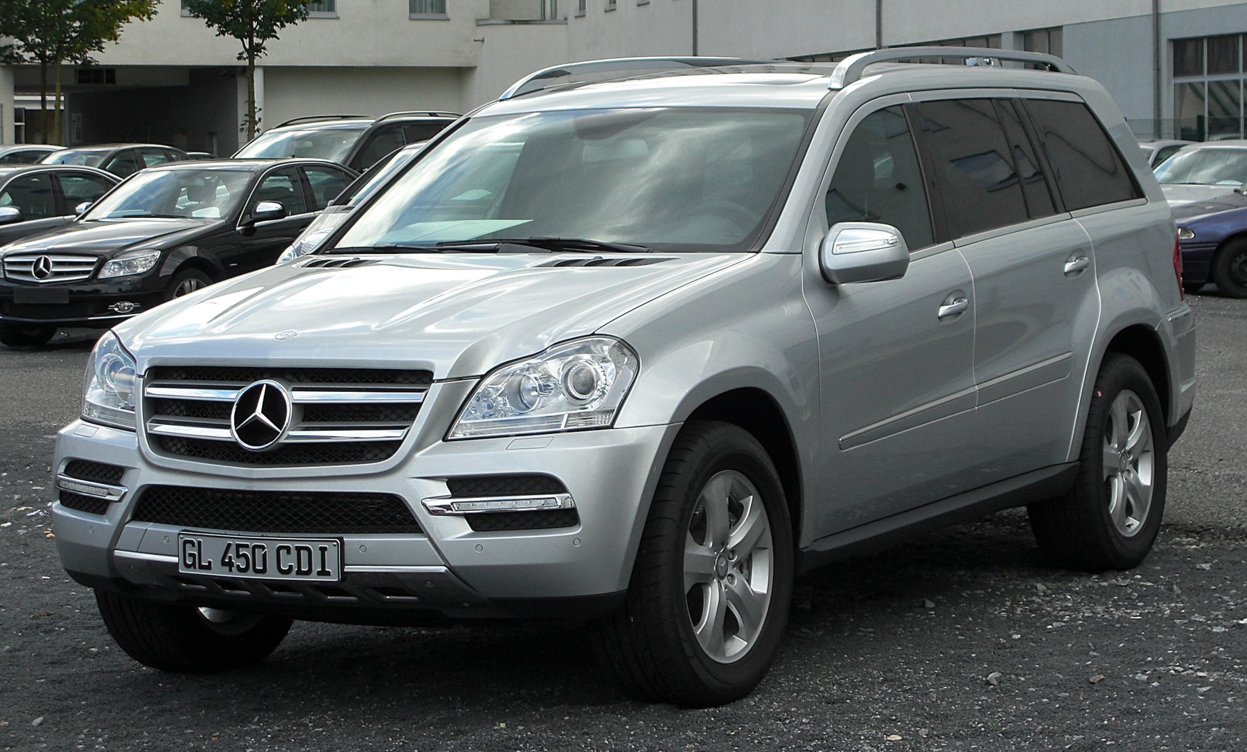 Van Mercedes Benz GL 450 CDI 4MATIC
