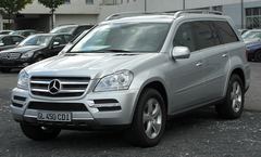 Mercedes Benz GL 450 CDI 4MATIC