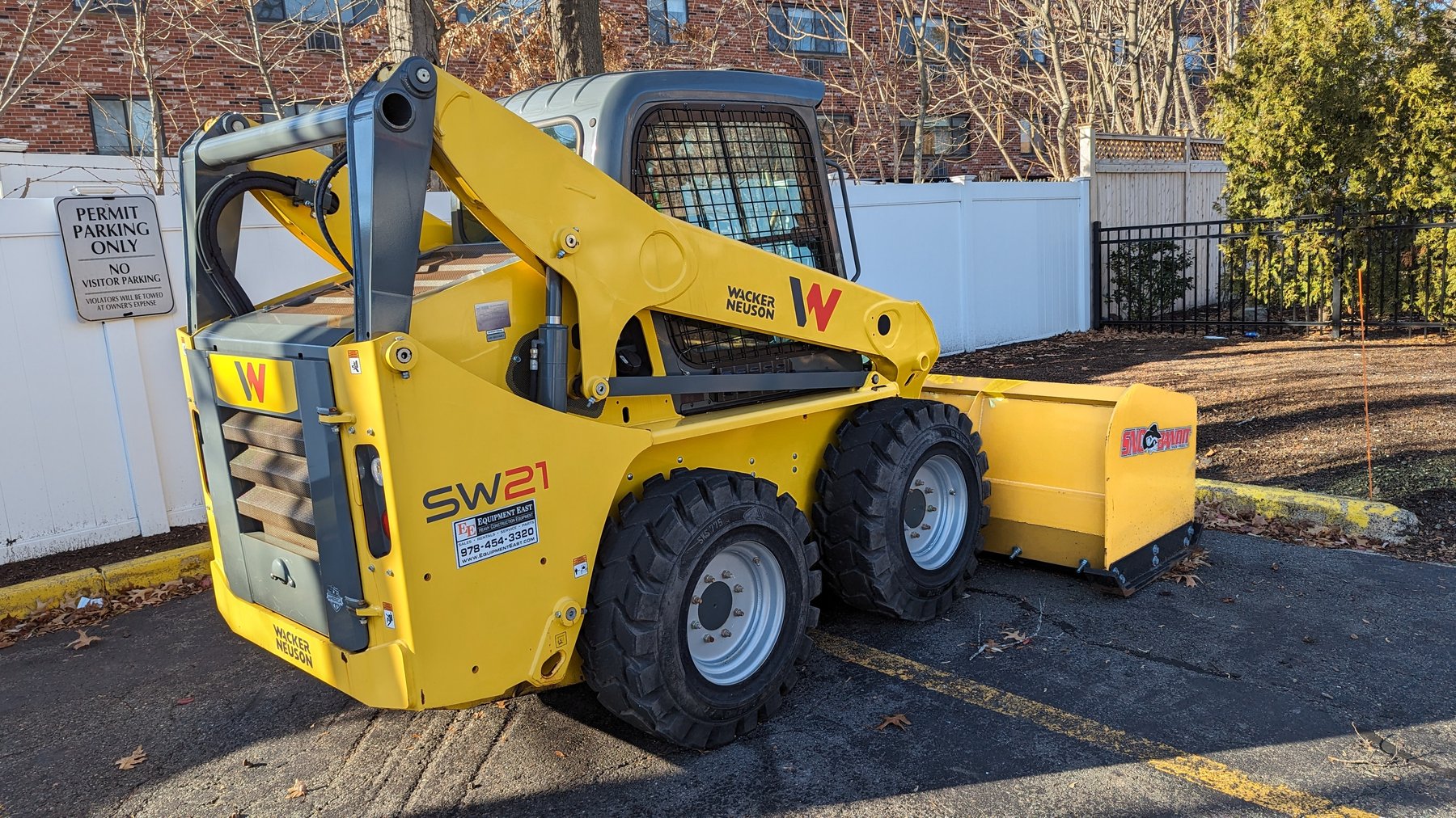 Wacker Neuson SW21