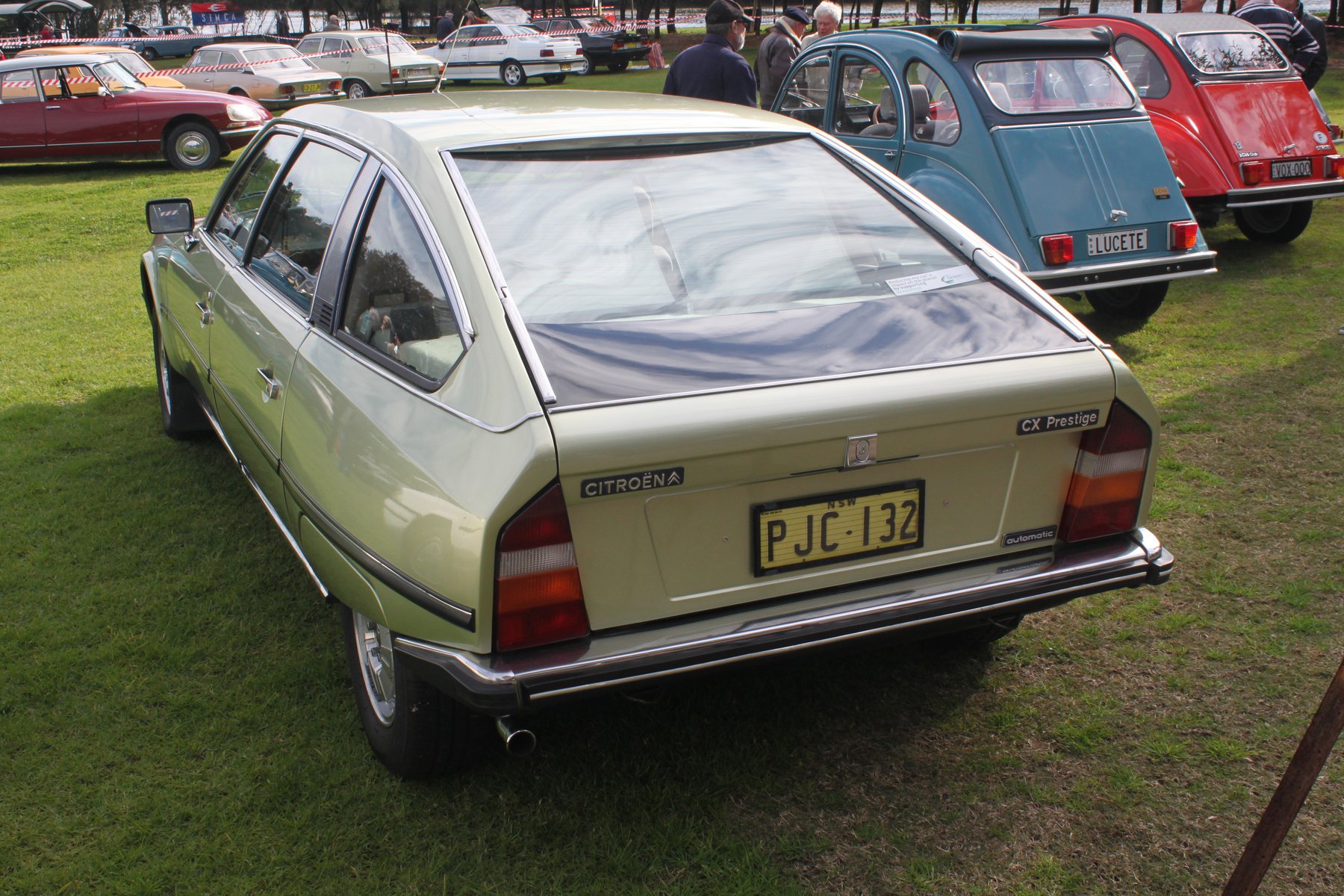 Van CITROEN PRESTIGE 455