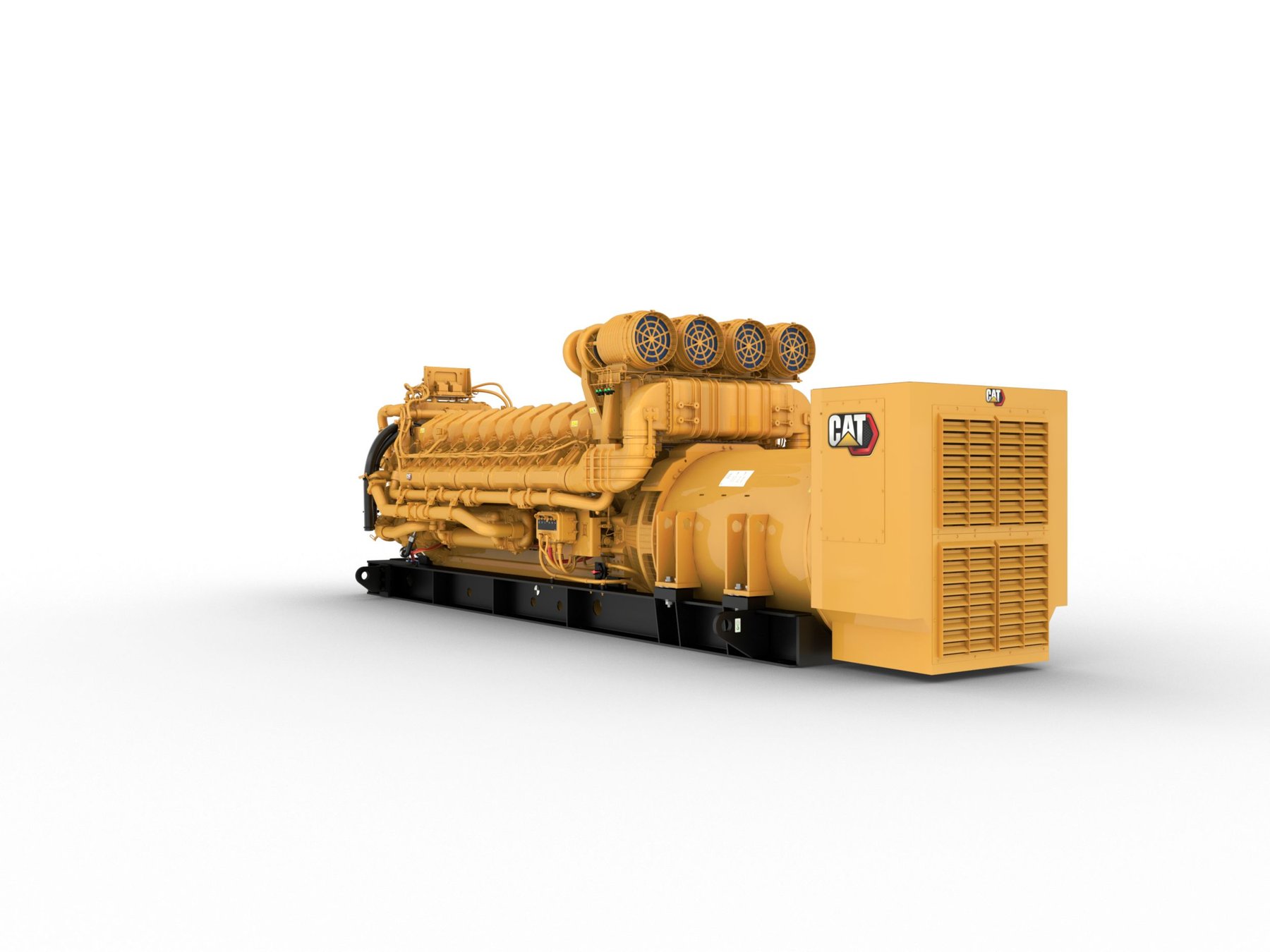 Diesel engine Caterpillar C175-20