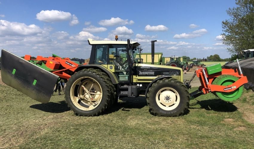 Tractor Hürlimann / Slh H-6190 MASTER