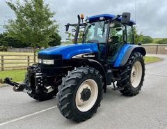 Case New Holland TM 130