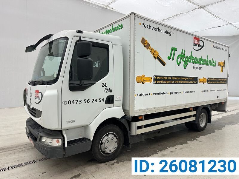 Truck Renault MIDLUM 190.08 EXTRA LIGHT (8,5T)