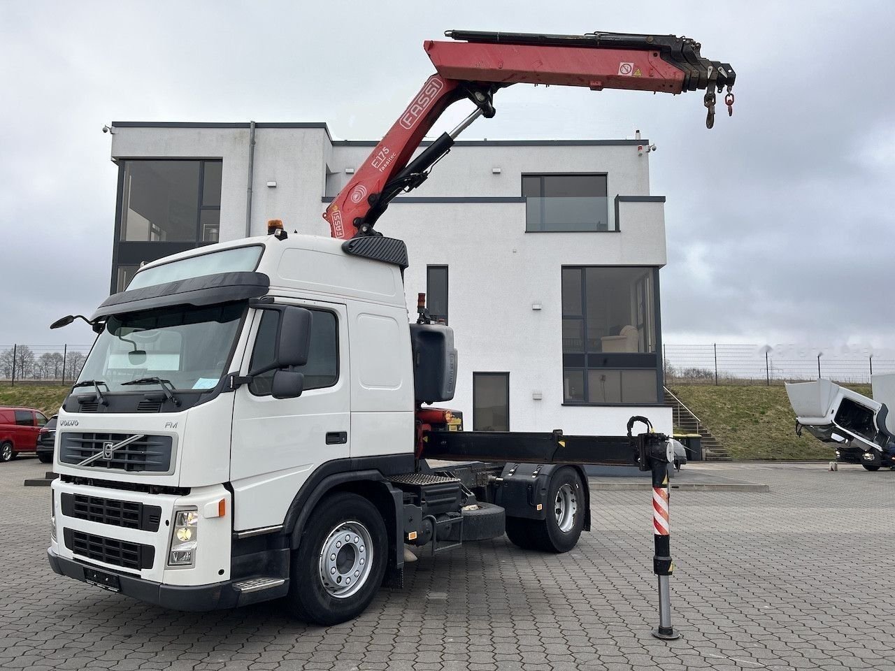 Truck Volvo VOLVO FM 440 6X2