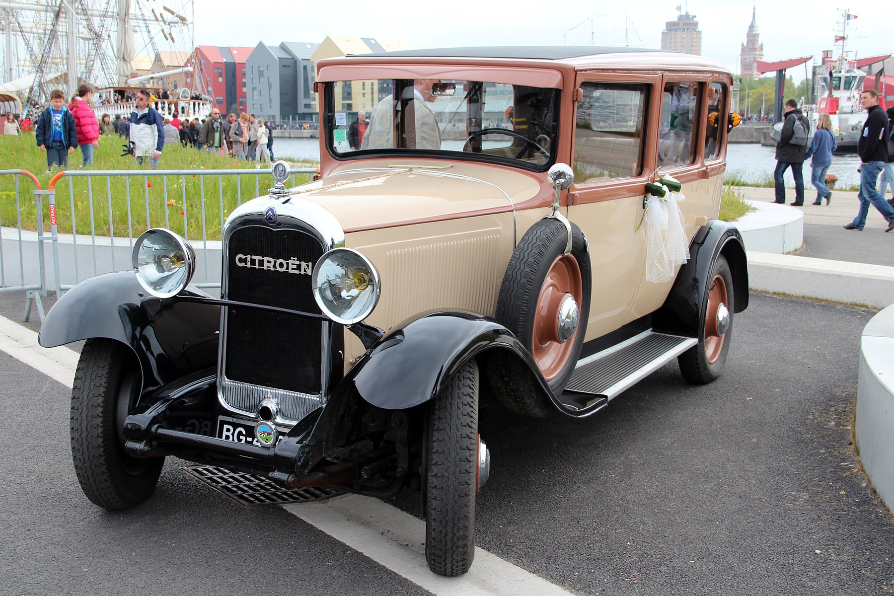 Van Citroën AC4 MODIFIE