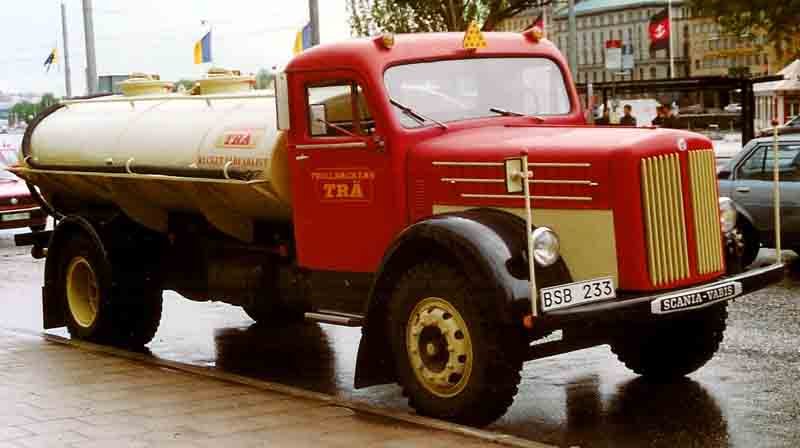 Truck Scania Vabis L64E