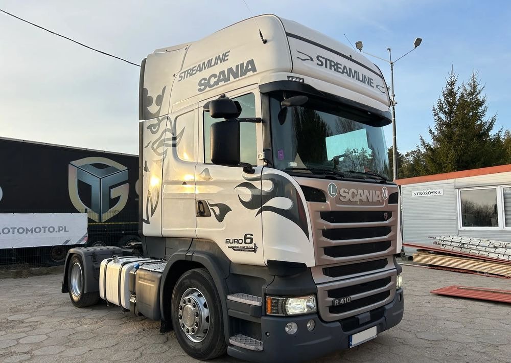 Truck Scania R 124 GB NA