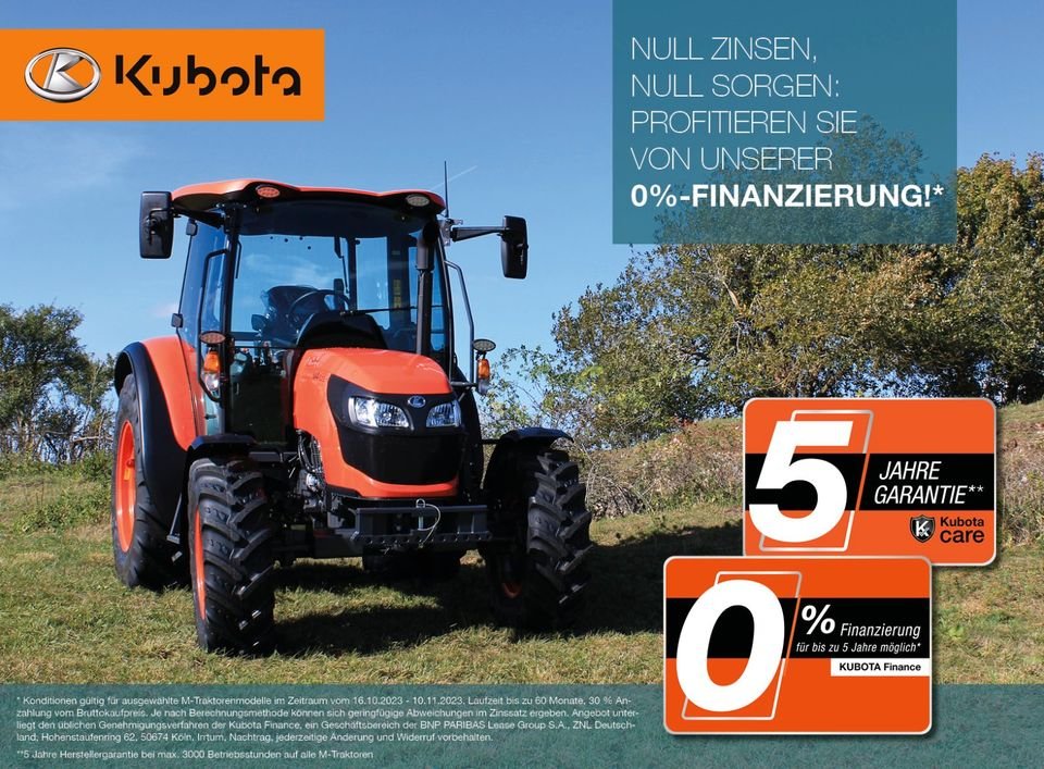 Kubota M105SHC
