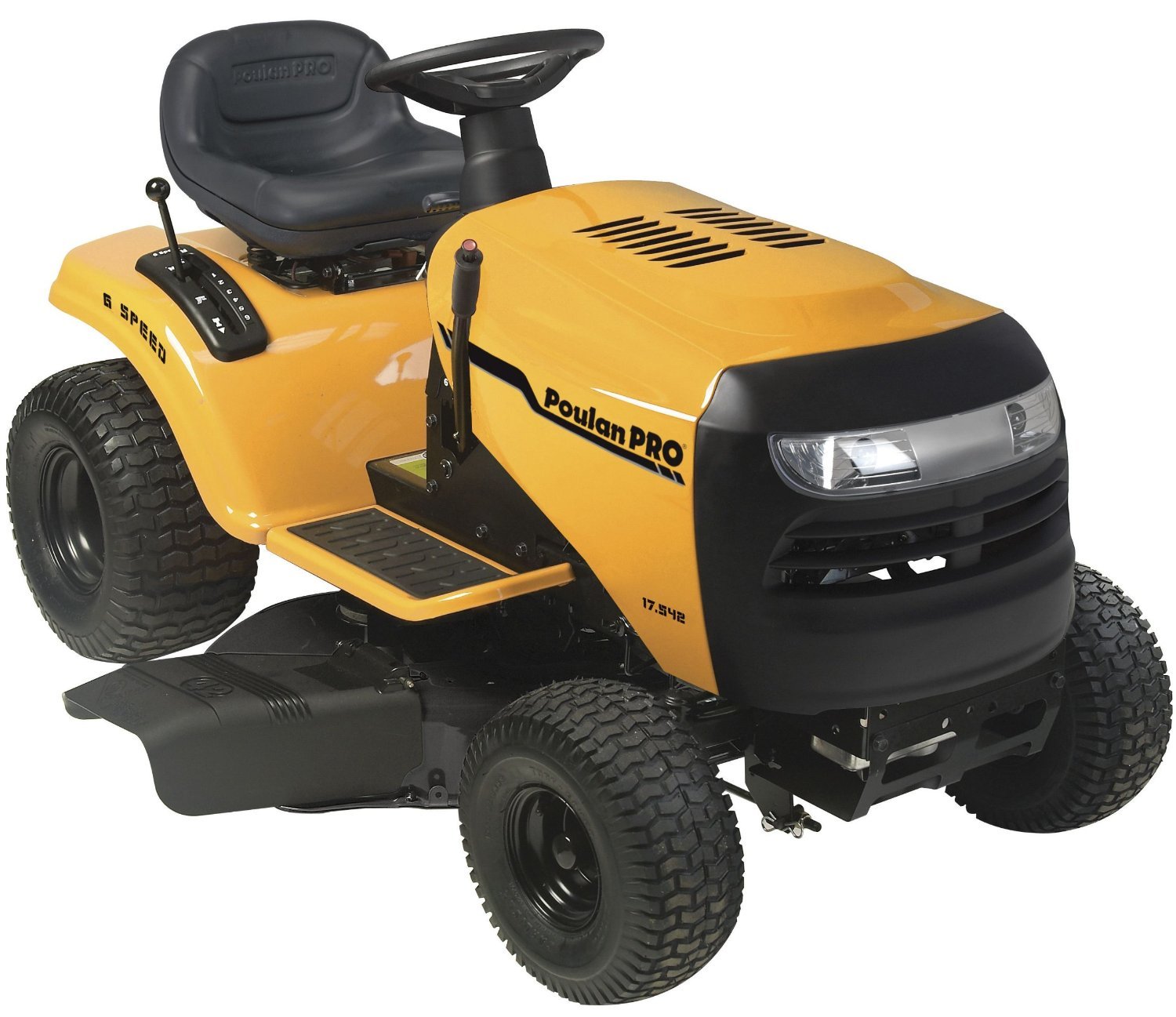 Ride-on mowers Poulan PB20H46YT