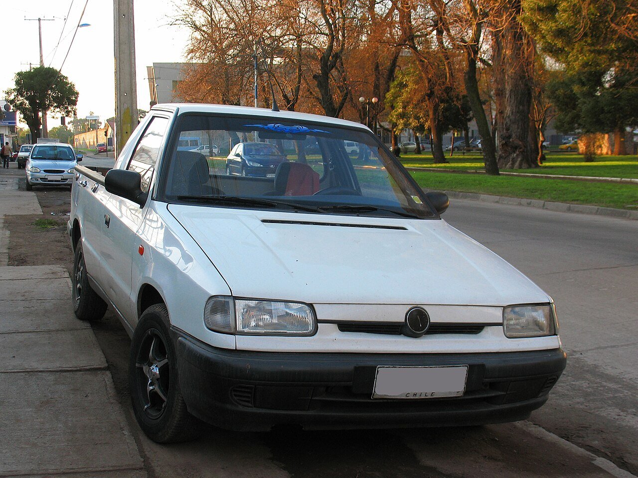 Van SKODA FELICIA PICK UP LT LX 1.3