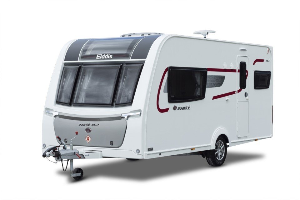 Anhänger THE EXPLORER GROUP LTD ELDDIS AVANTE 462