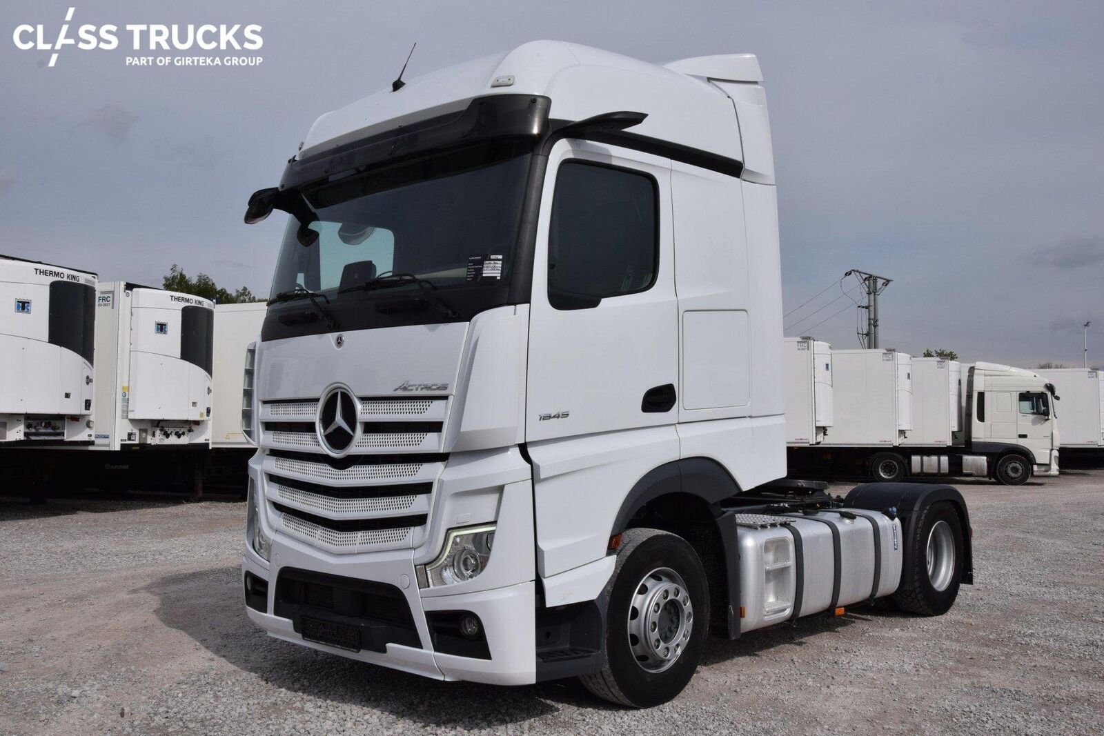 Truck Mercedes Benz ACTROS 1845 LS