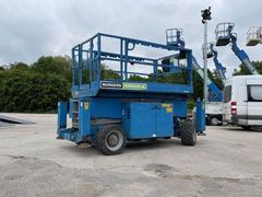 Genie GS 3369 RT, 4x4, 12m Scissor lift, Scherenbühne