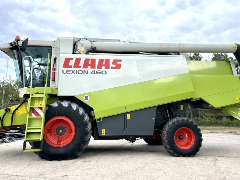 Maszyna żniwna CLAAS Lexion 460 CAC