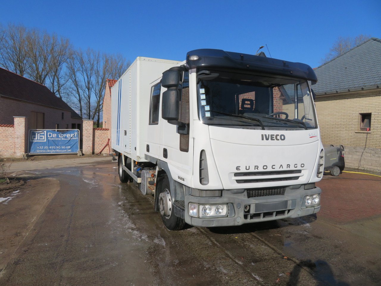Lastwagen Iveco ML90E18