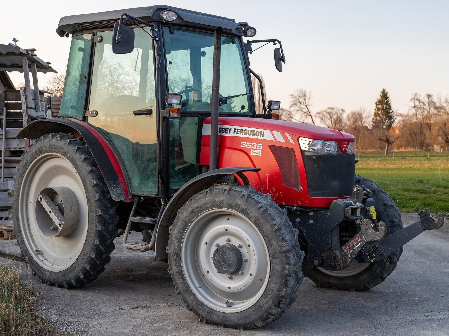 Tractor Massey Ferguson MF 3635 (A)