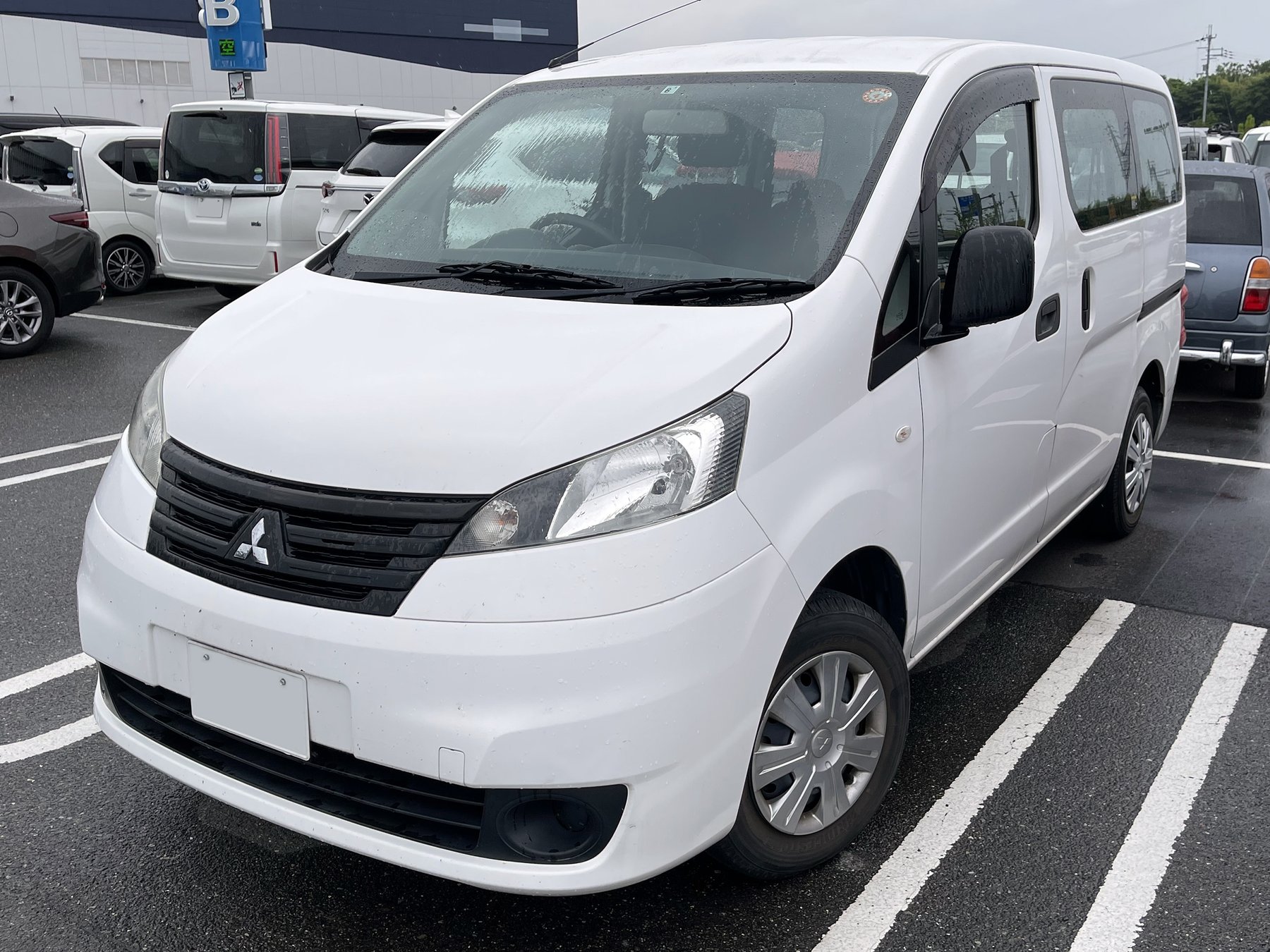 Van Mitsubishi 3ov 2835cm3