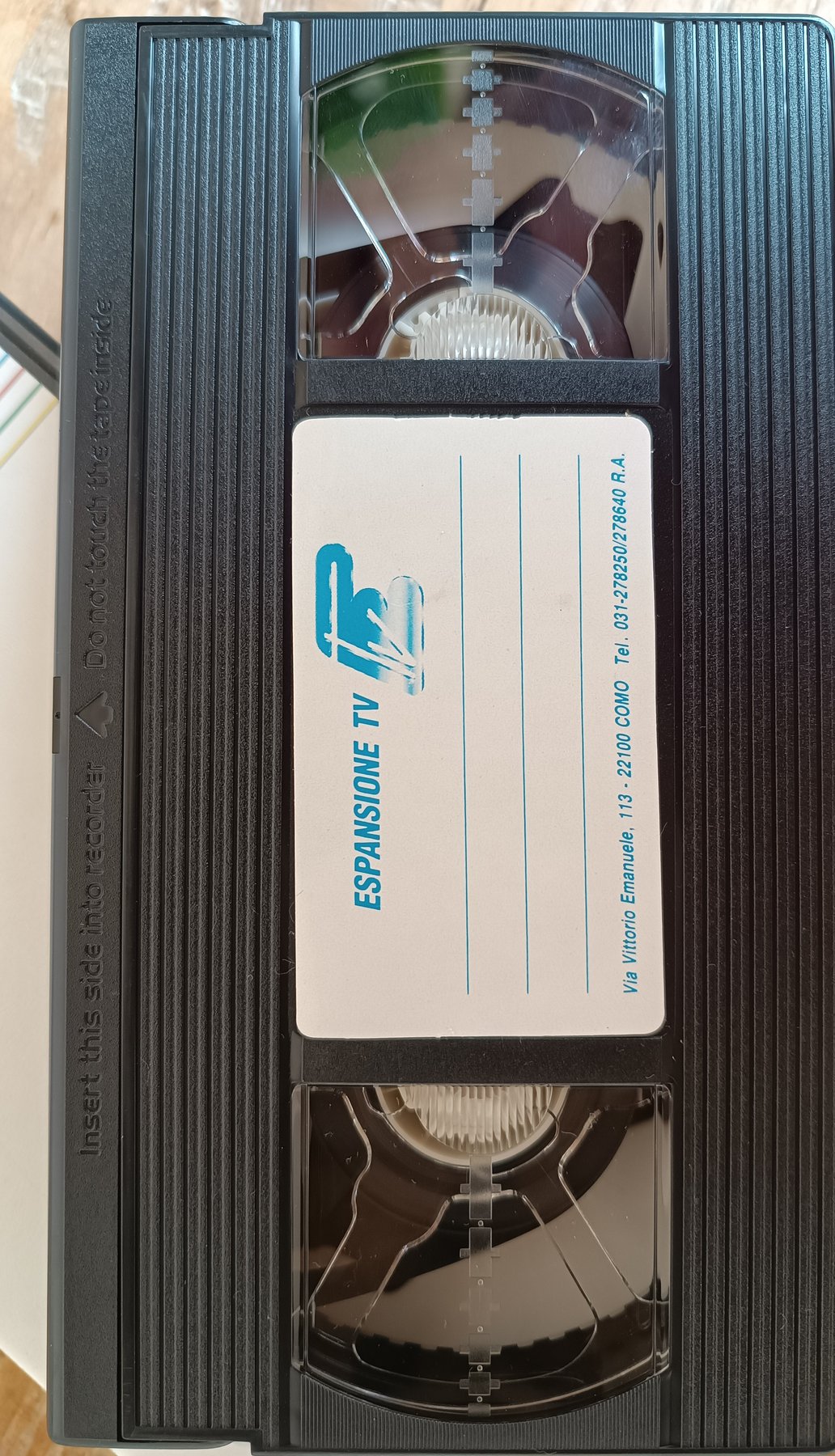 Anhänger Hoffmann VHS 388
