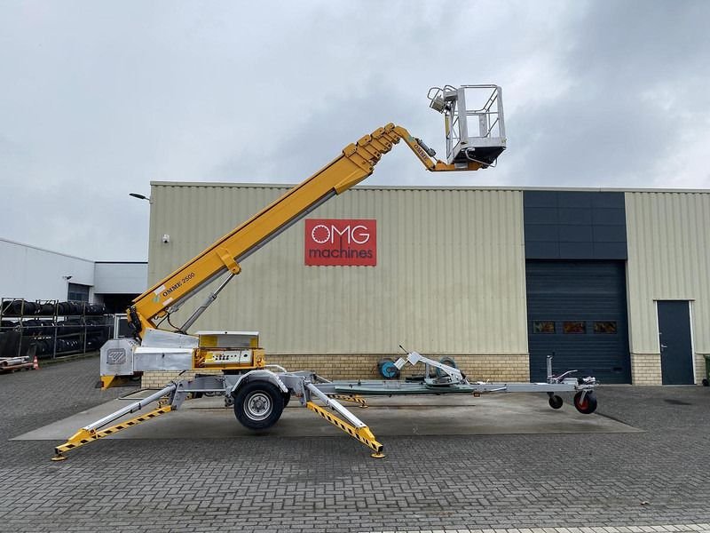 Trailer Omme 2500EBDZ