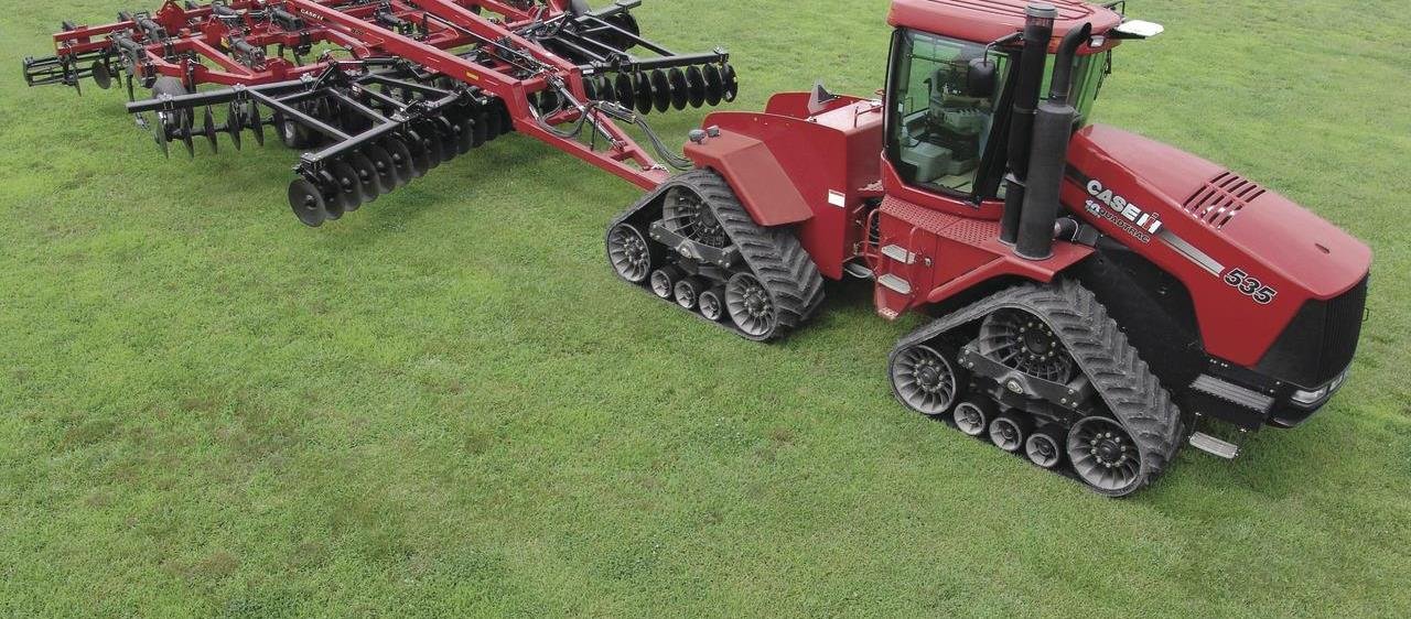 Uprawa gleby Case IH (CNH) Ecolo-Tiger 9300
