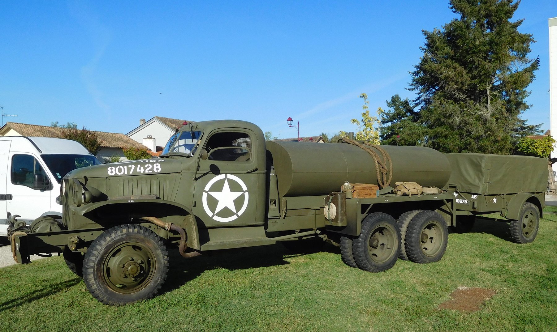 Truck GMC 0000 CCKW 353