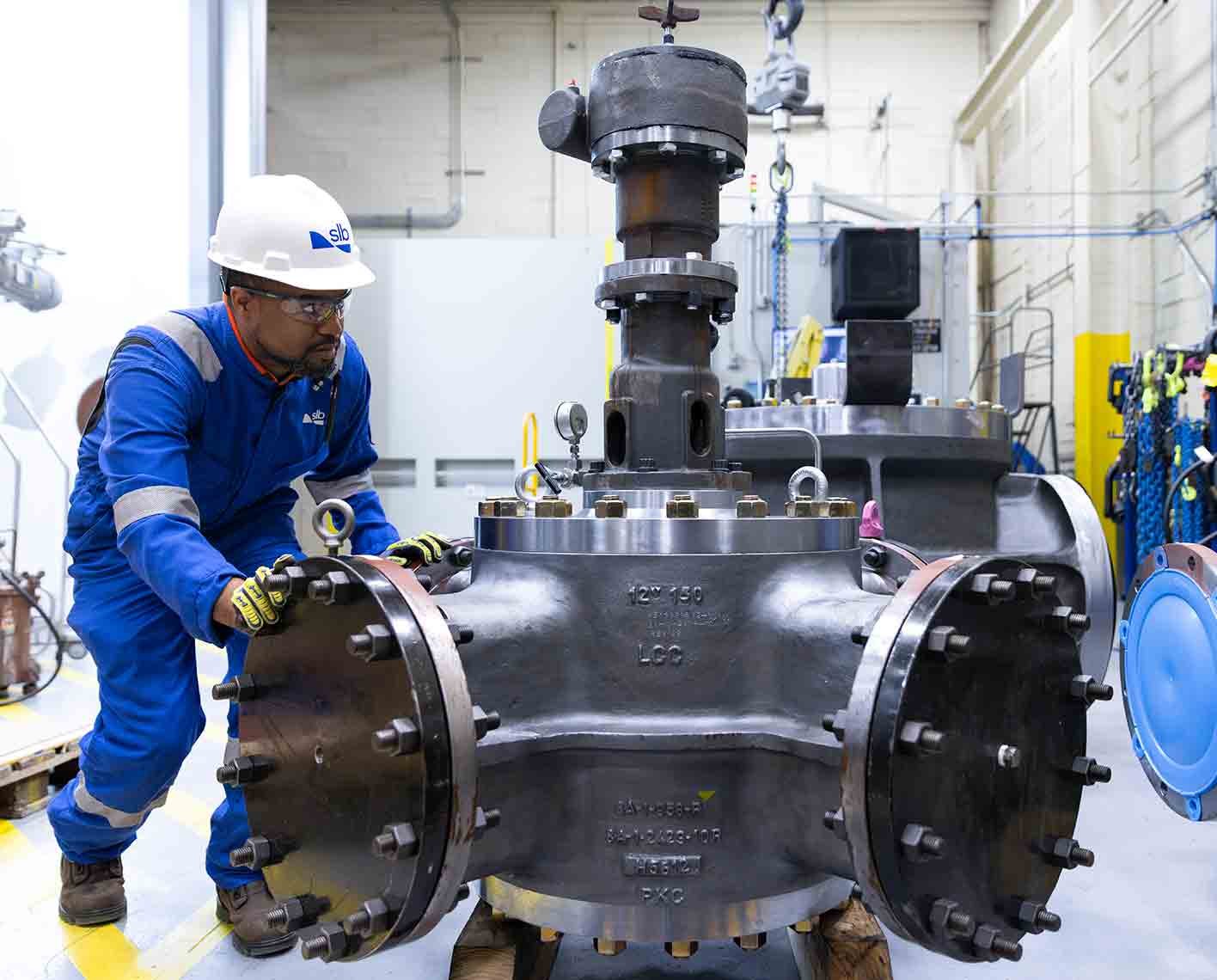 Fördertechnik Öl & Gas SLB Valve actuators