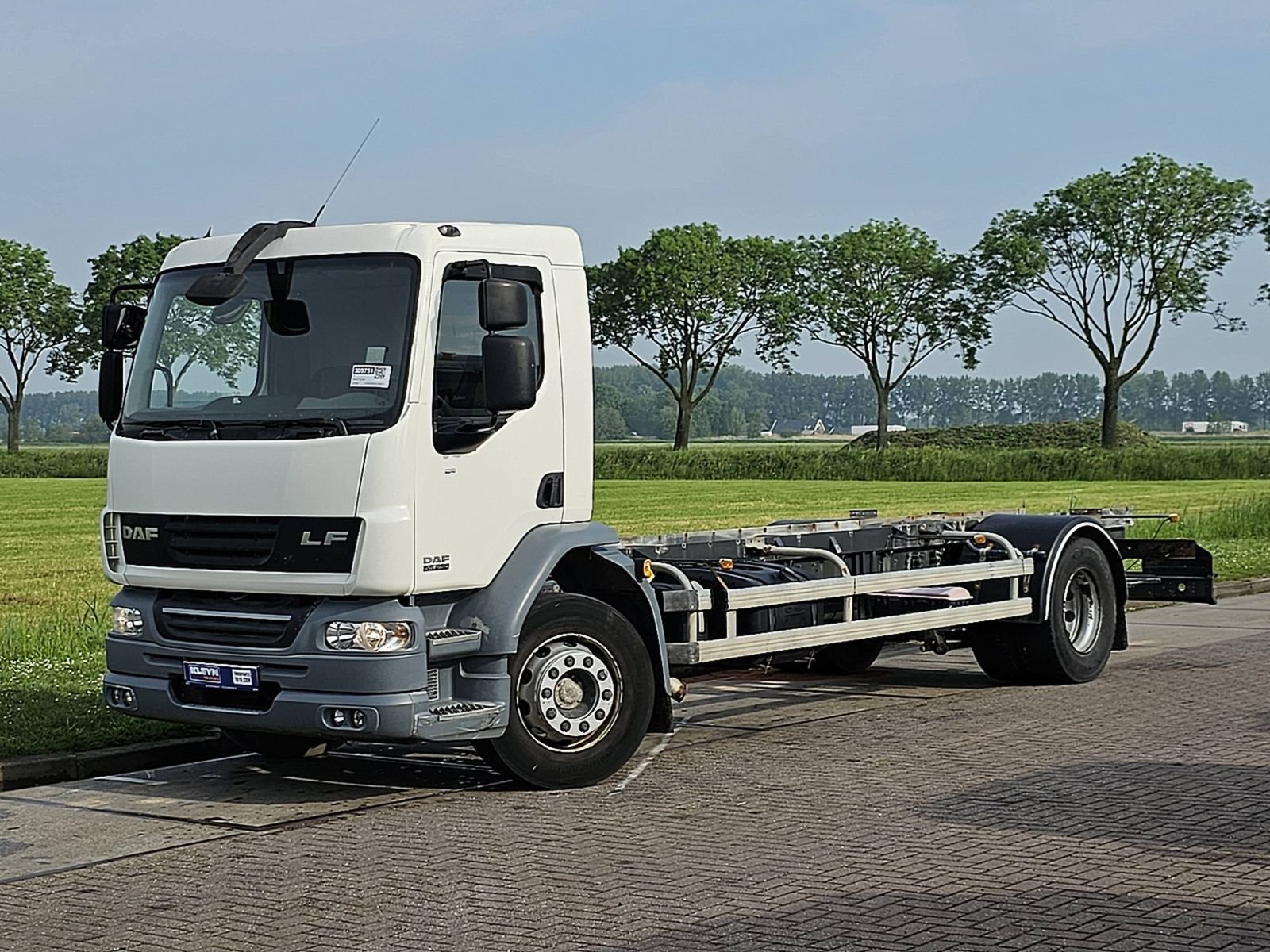 Lastwagen DAF TE 55 LF
