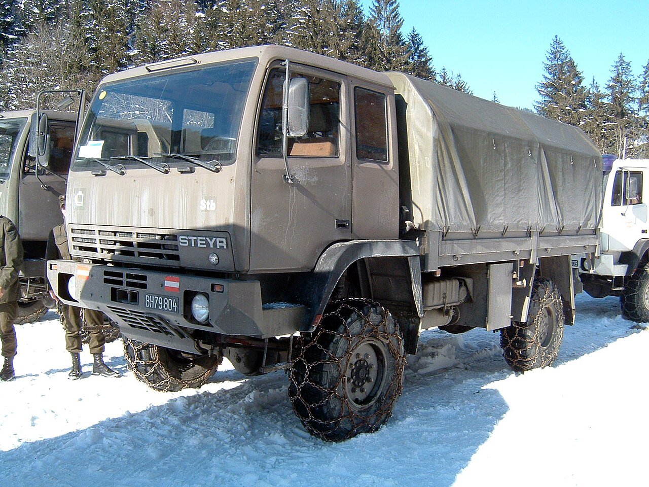 Truck Steyr D Puch 12M18