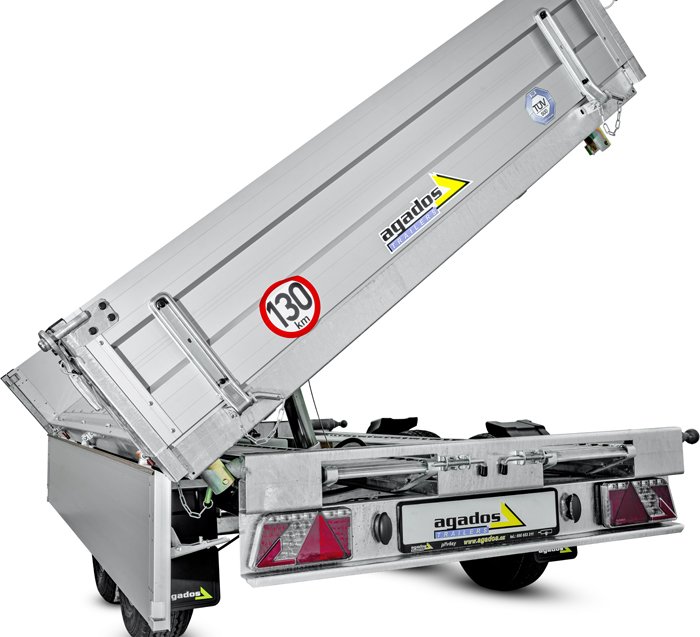 Car trailers up to 3.5 t Agados Atlas B2