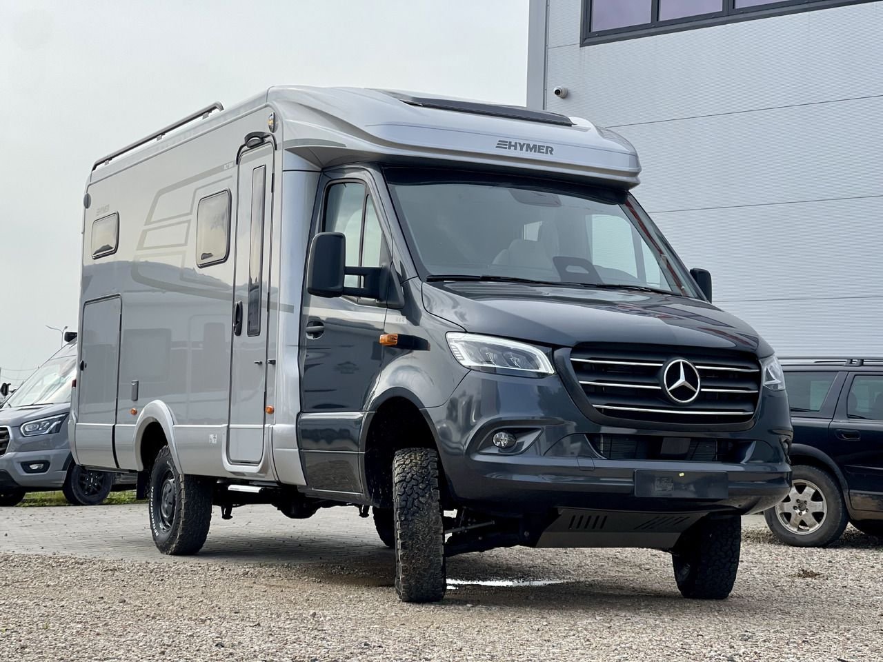 Car trailers up to 3.5 t Eriba/Hymer EN545SL