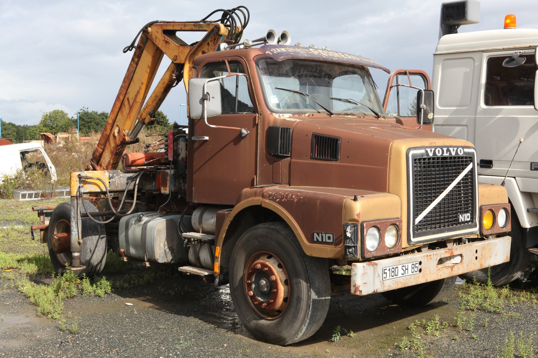 Truck Volvo N-07