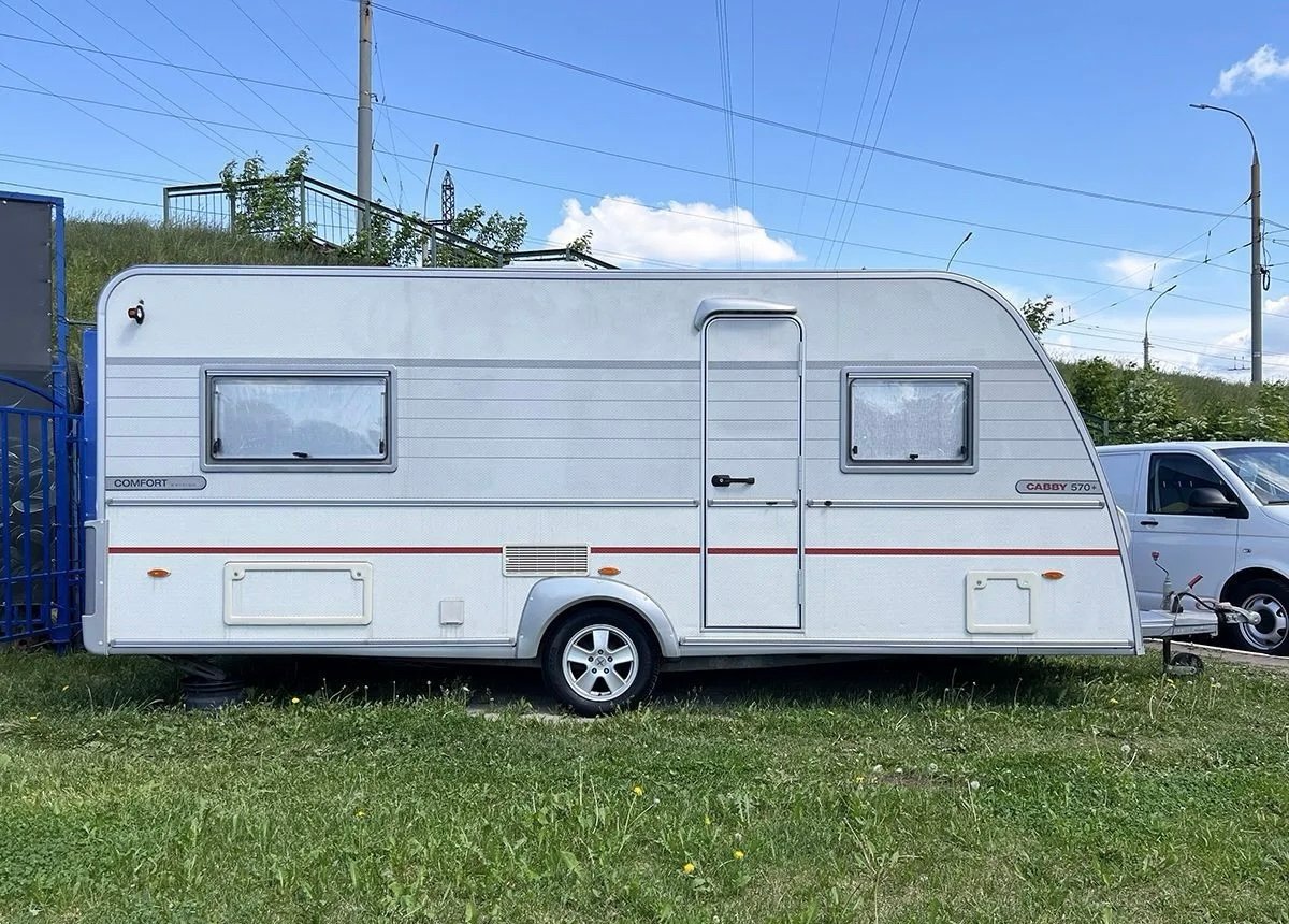 PKW-Anhänger bis 3,5 t CABBY 585 F2A CROWN