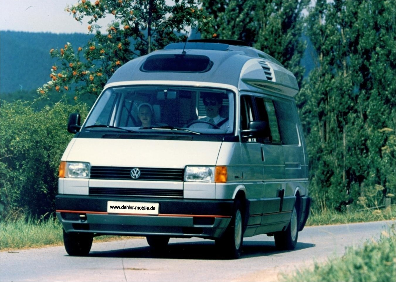Anhänger DEHLER 2.5 S